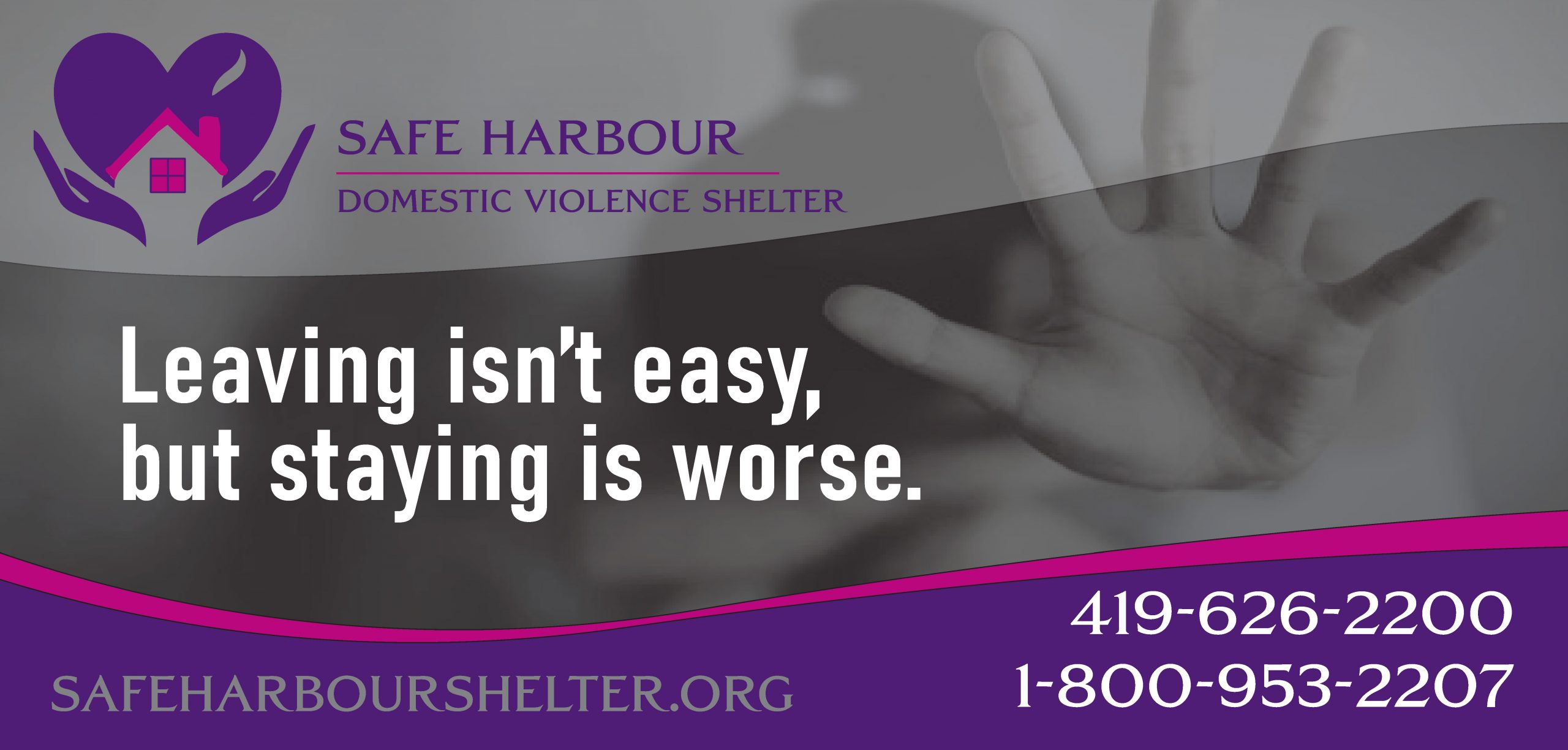 Safe Harbour Billboard